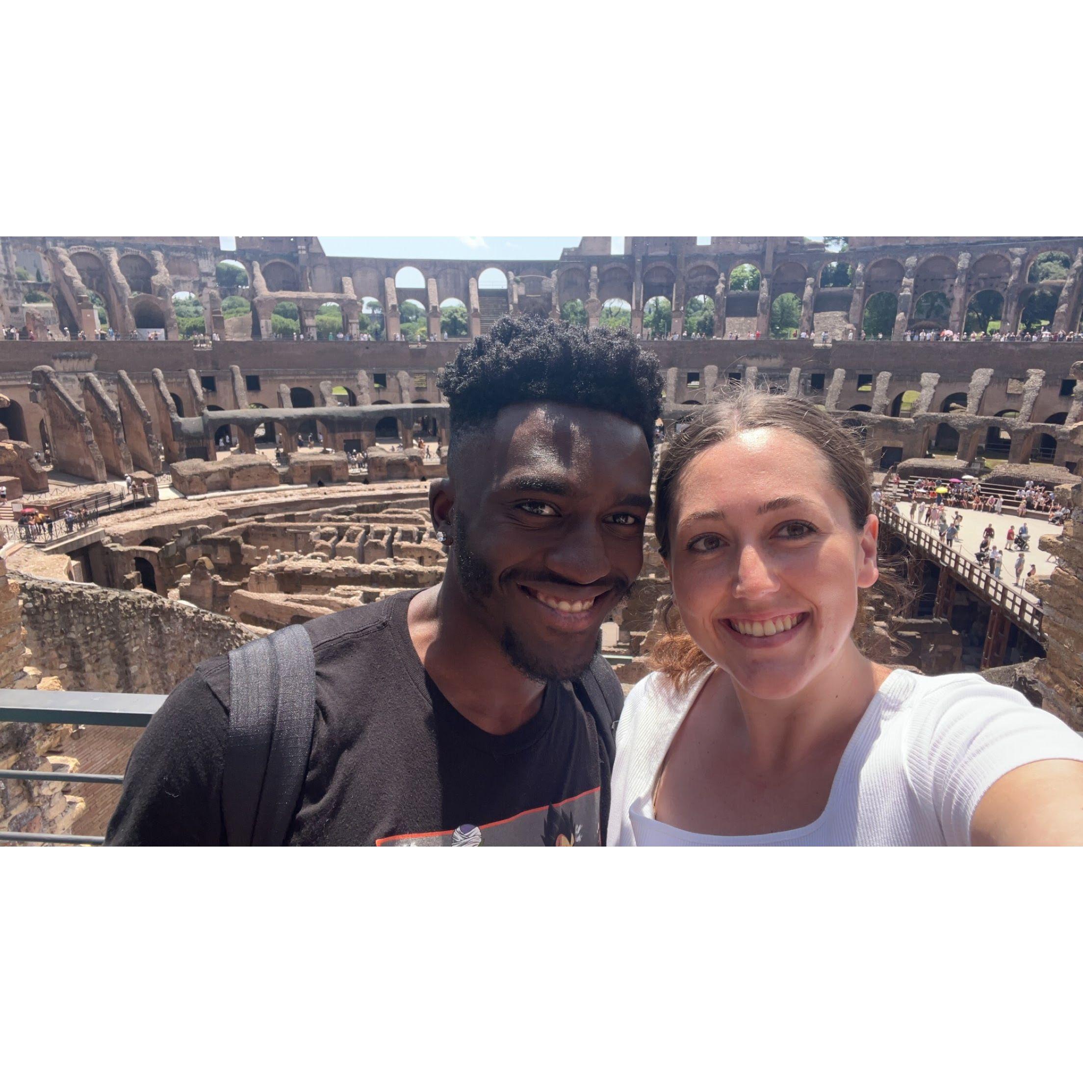 The Colosseum
