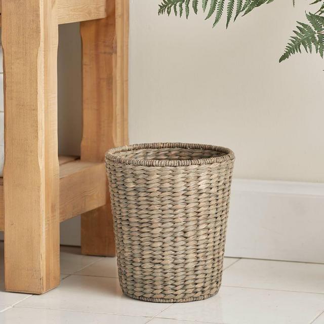 Seagrass Waste Basket, Charleston