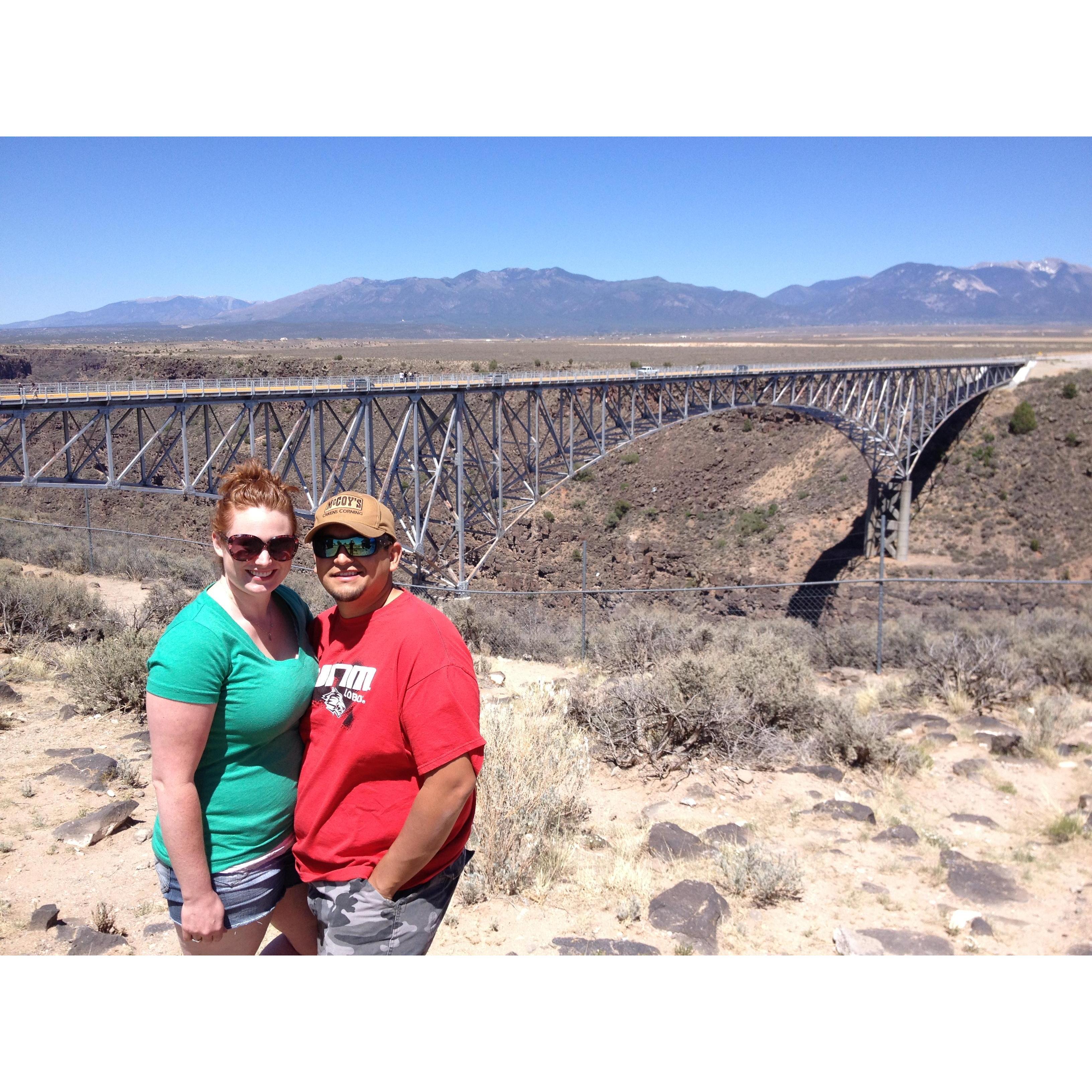 Taos Gorge