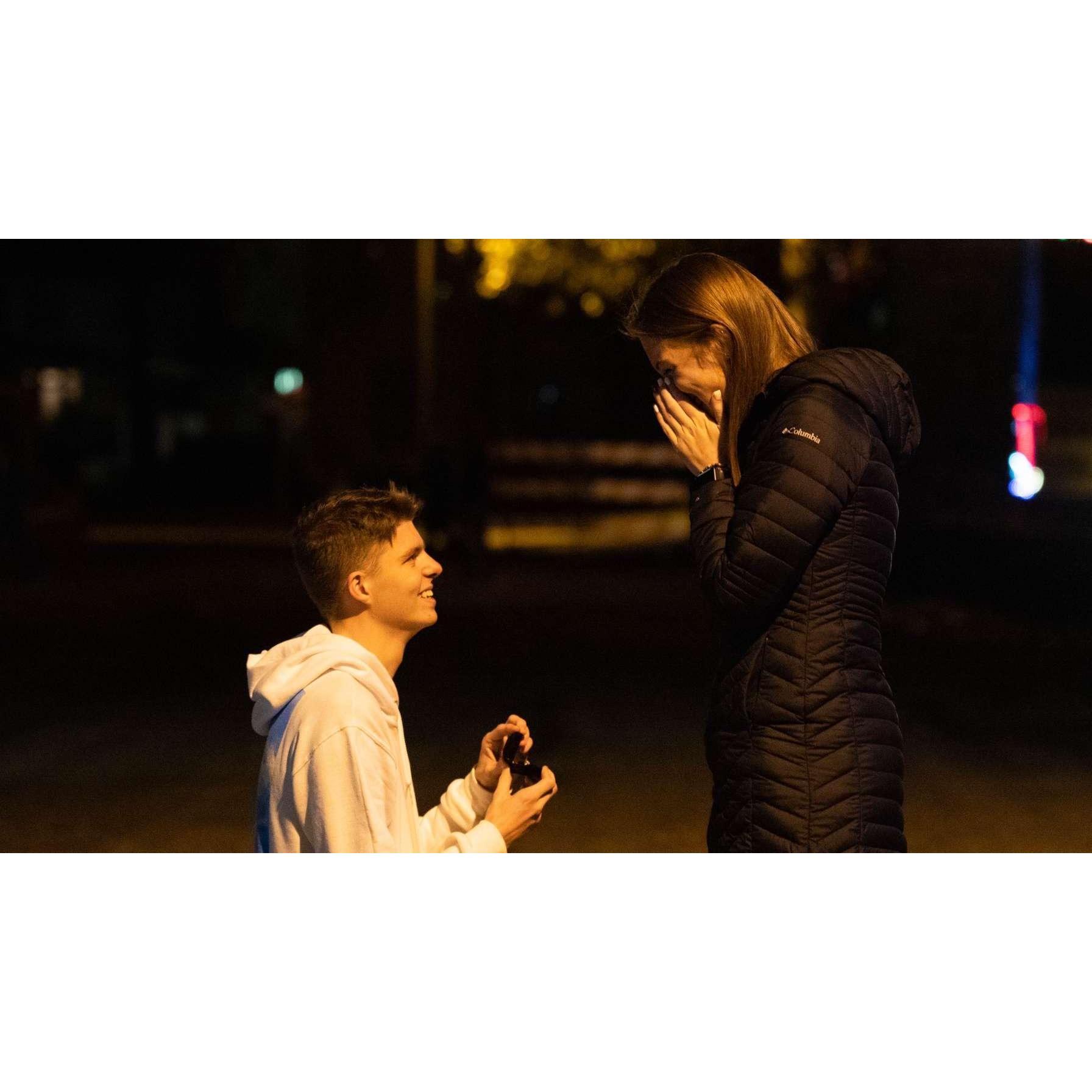 The Proposal