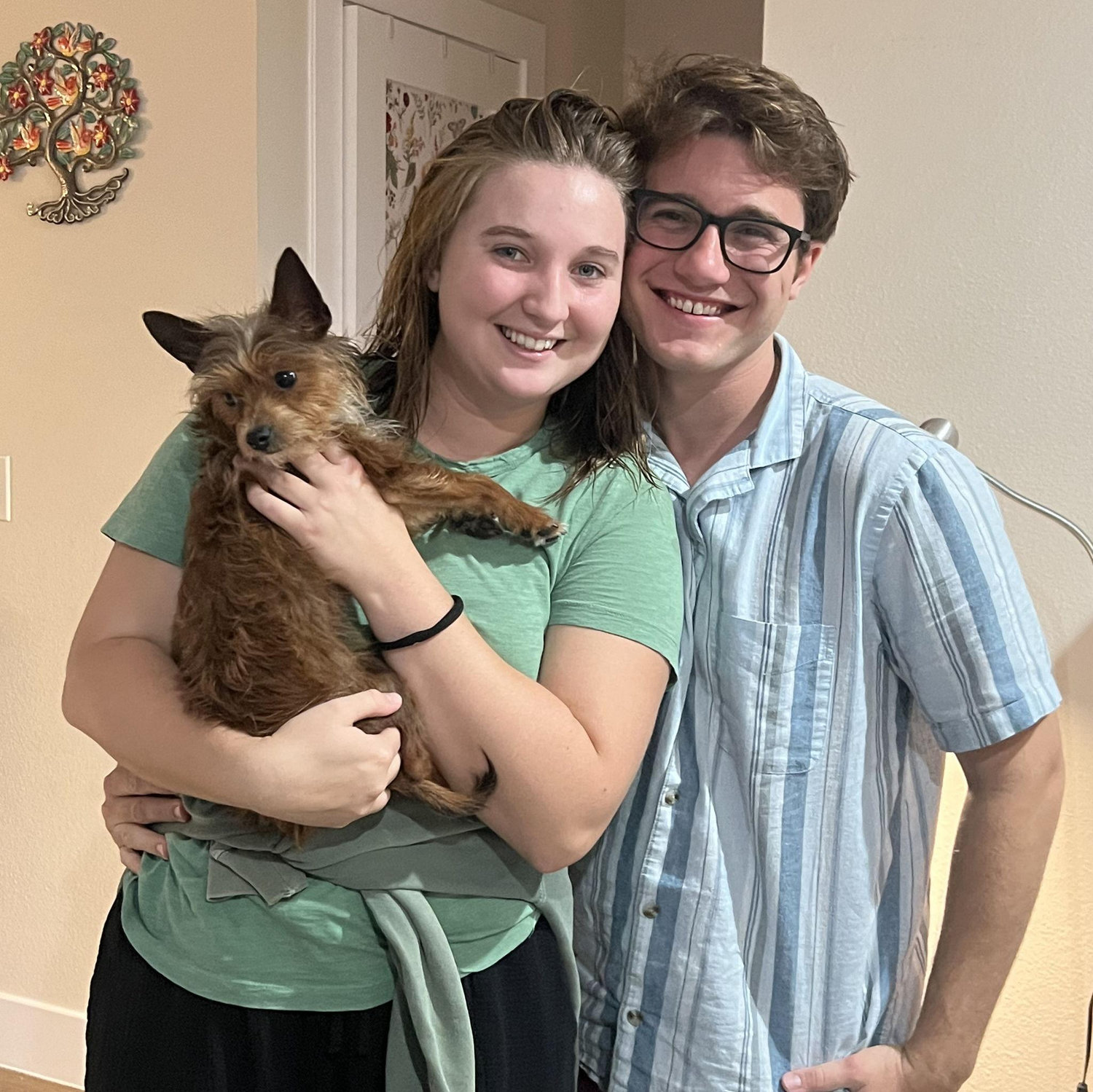 Autumn 2023 - We adopt Eddie!