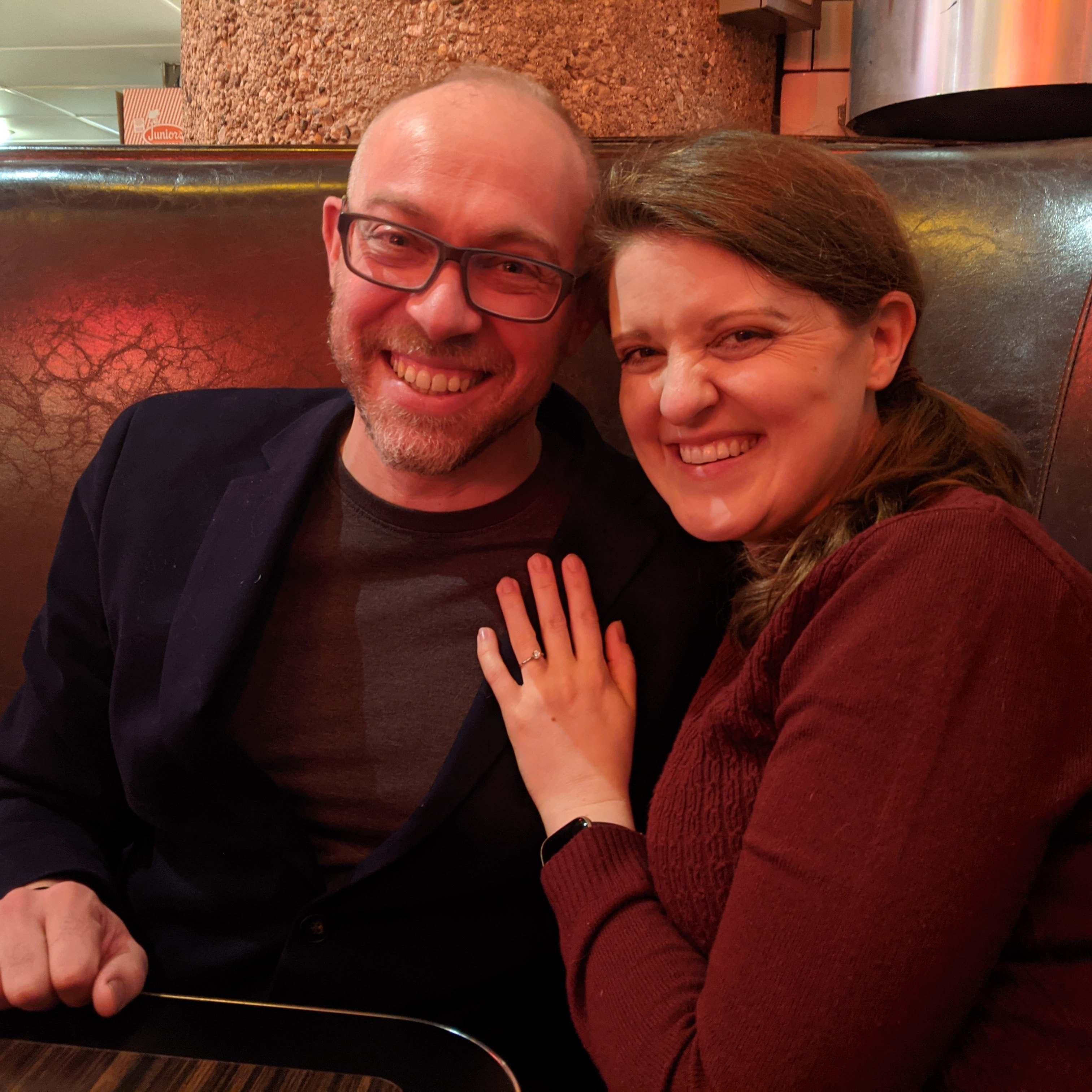 February 27, 2021, Nick asked Aimee to marry him and she said yes.