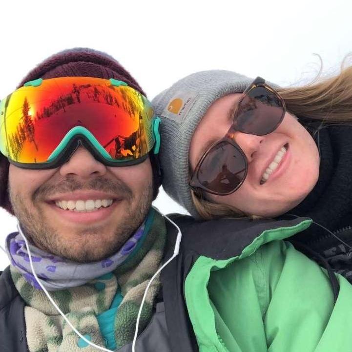 Our first date!