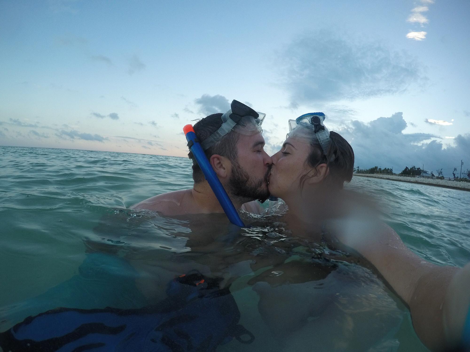 Snorkeling in the FL Keys in December! #WeekendGetAway
