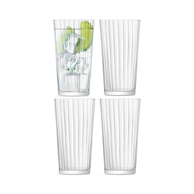 LSA Gio Line Juice Glass, Set of 4