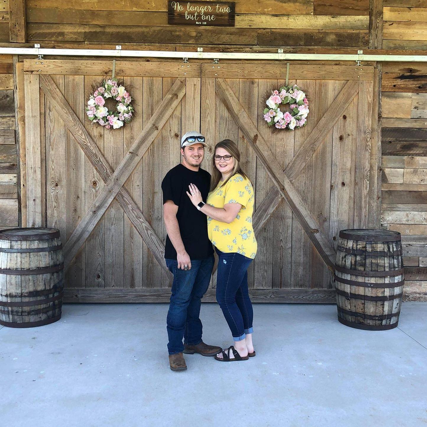 Saying yes to our wedding venue