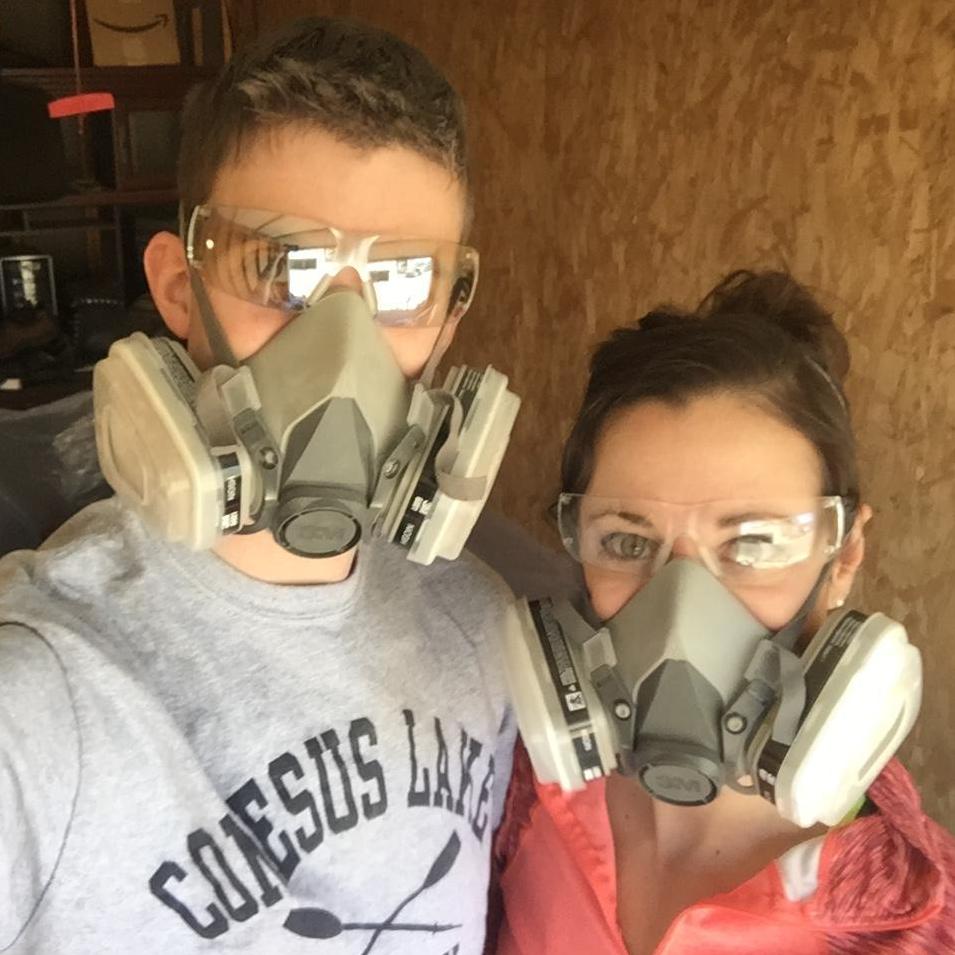 Building our kitchen table