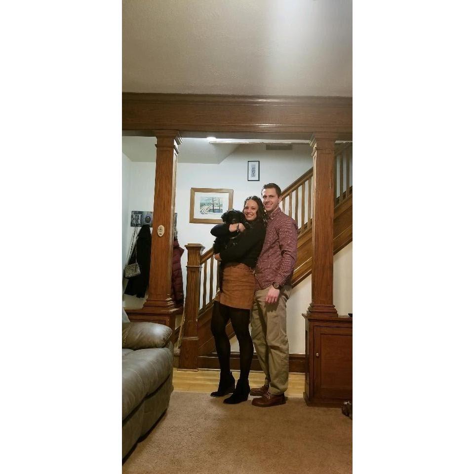 Valentine's Day with our favorite little Valentine, Bentley!