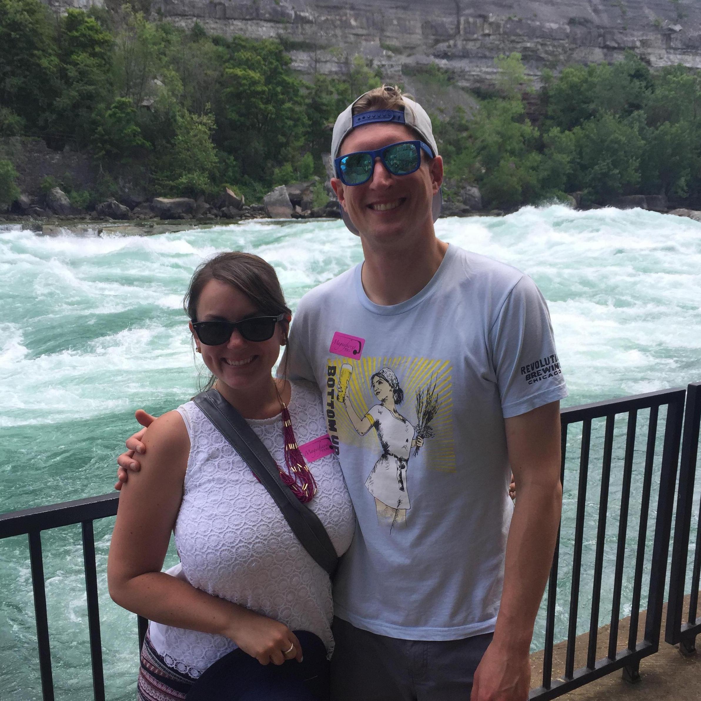 Niagara Falls!