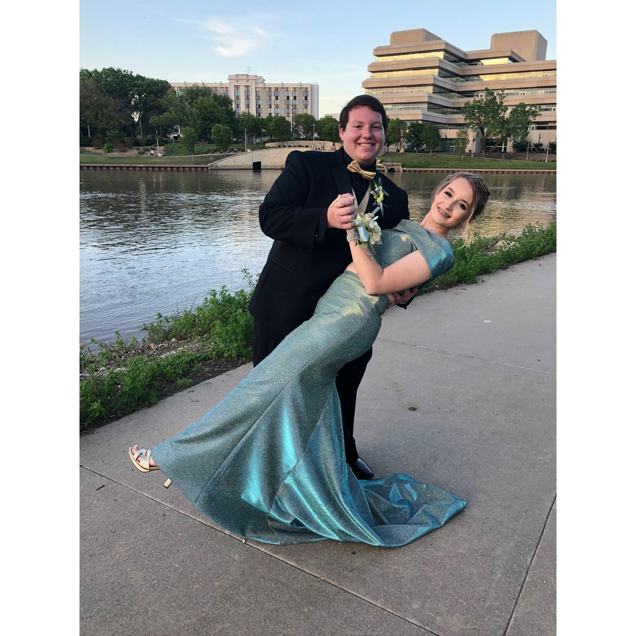 Junior prom