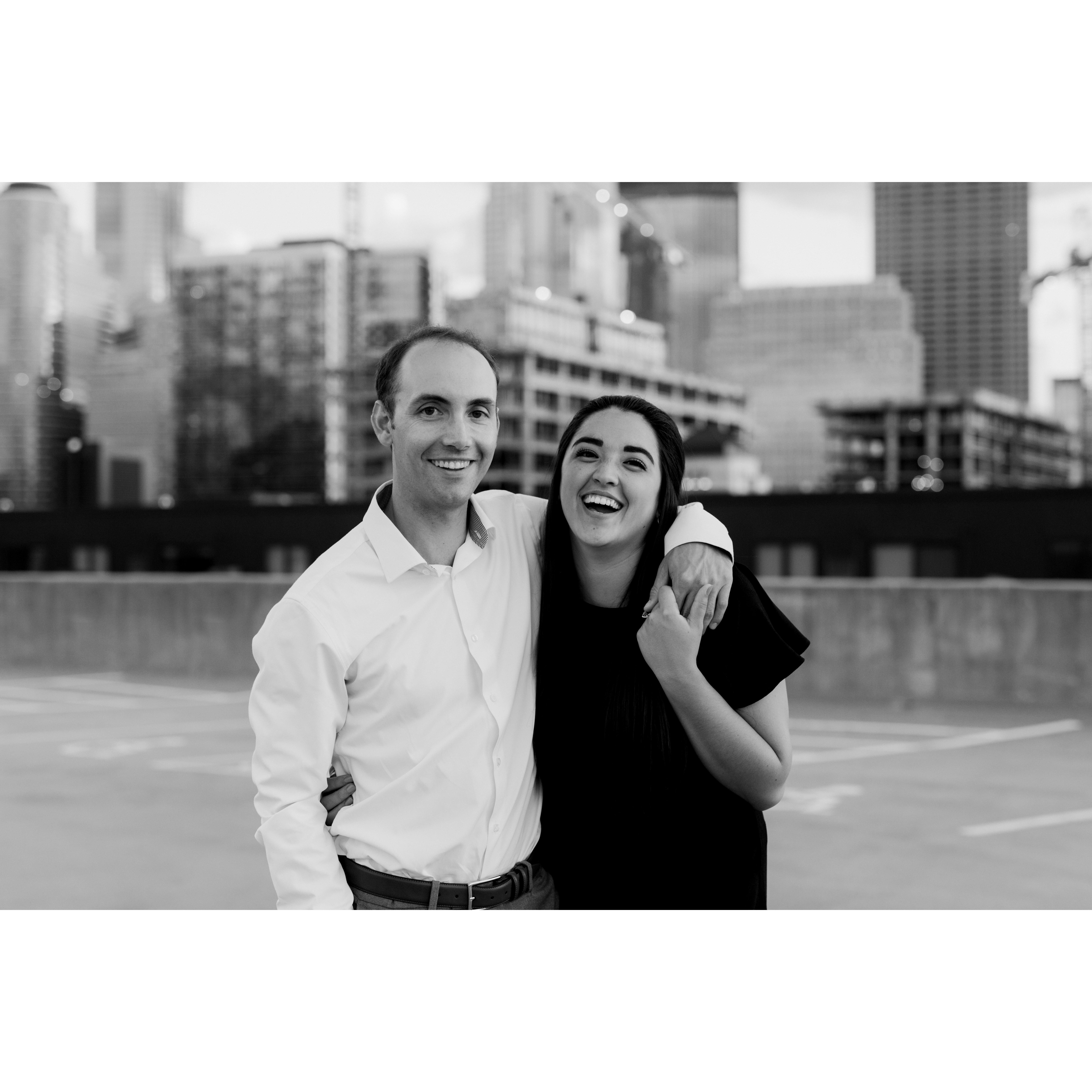 Engagement photos - Minneapolis North Loop (2020)