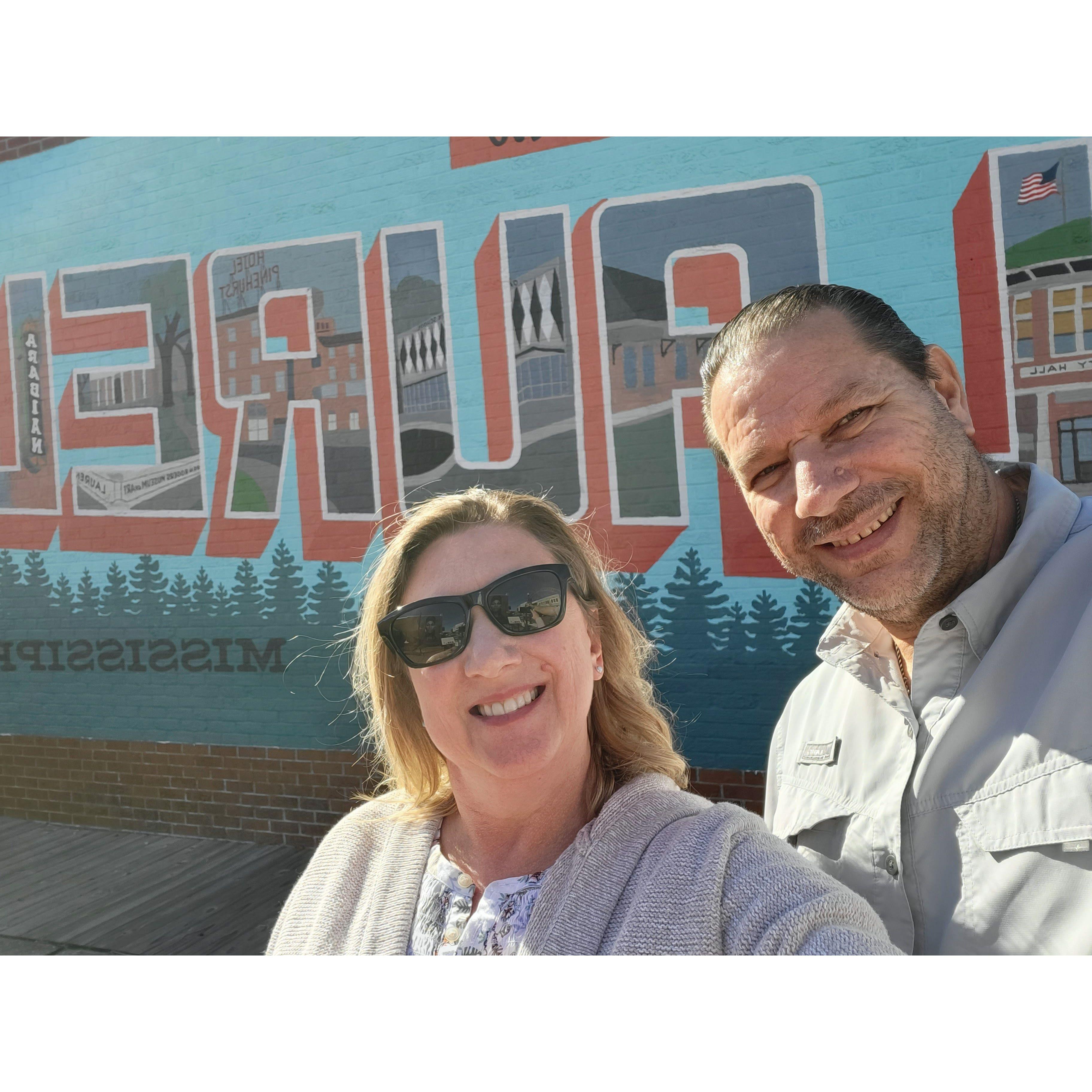 Laurel MS - Home Town Tour, Jan. 2023