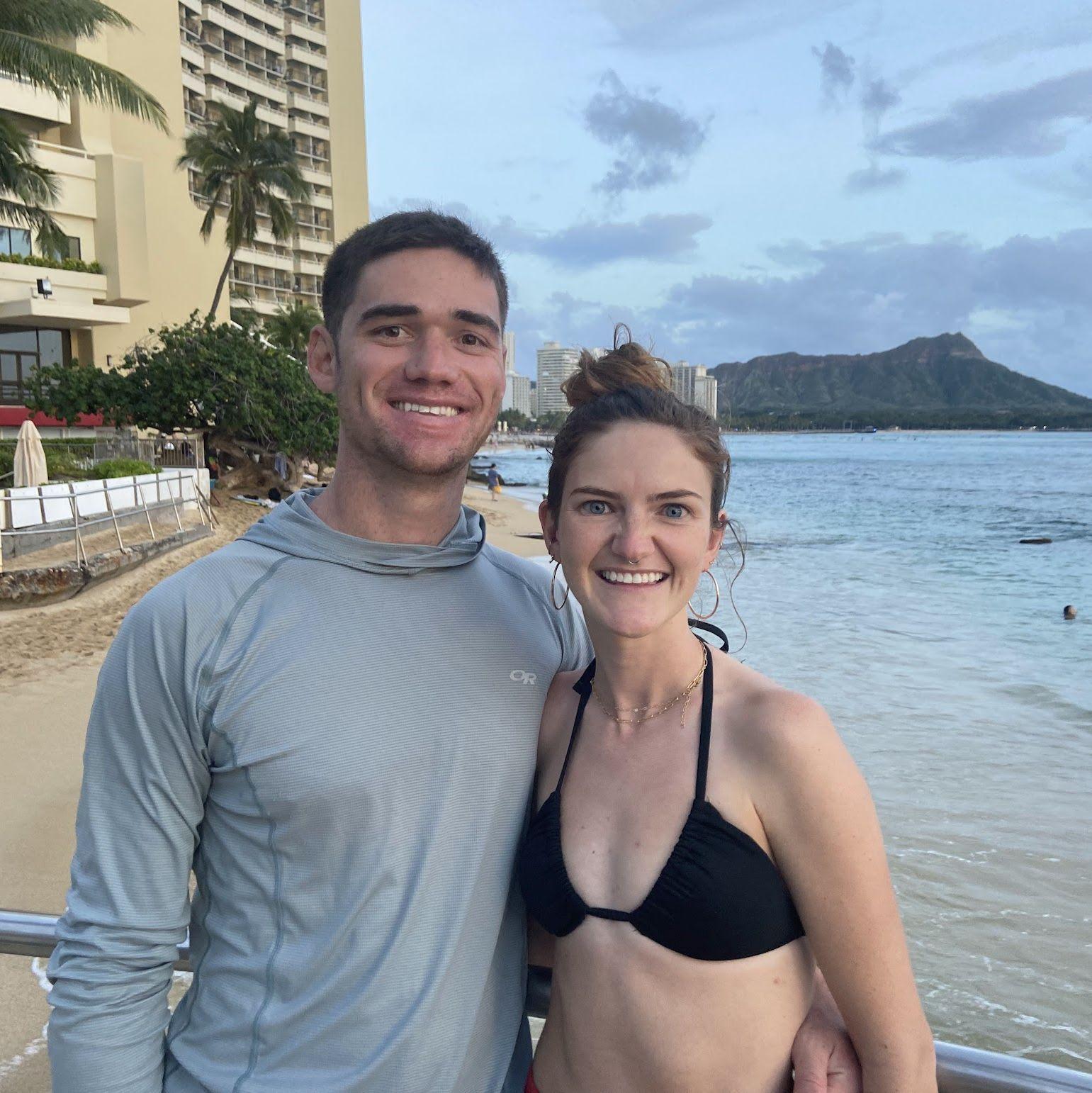 January 2022. Hawaii trip.