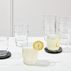 Bodega Highball Glasses Set of 6