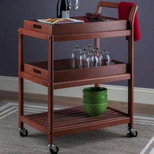 Adamsburg Entertainment Bar Cart