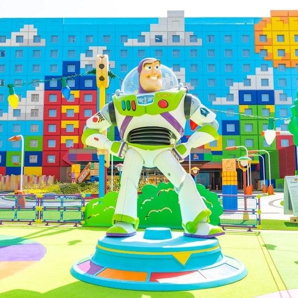 Tokyo Disney Resort Toy Story Hotel Stay