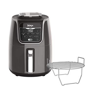 Ninja AF161 Max XL Air Fryer, 5.5 Quart, Grey