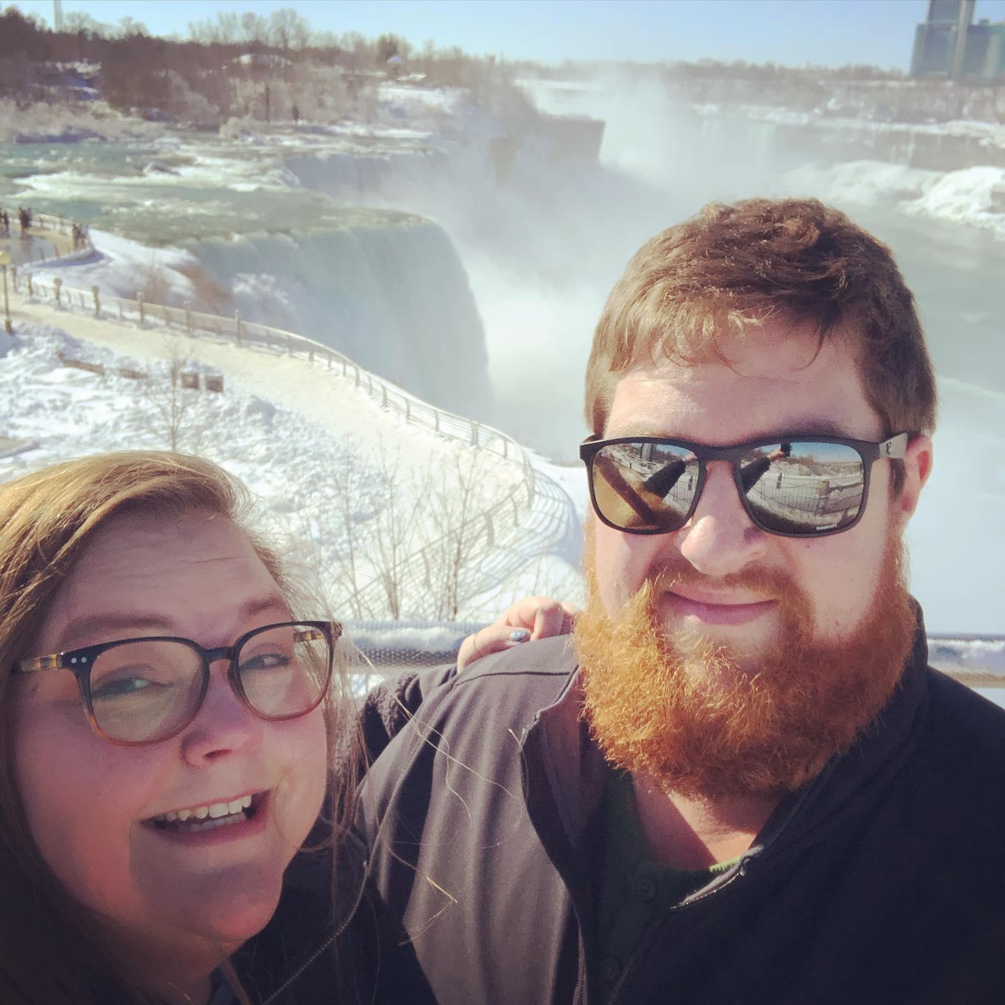 We used a magic 8 ball to decide where we were going....ended up at Niagara Falls.