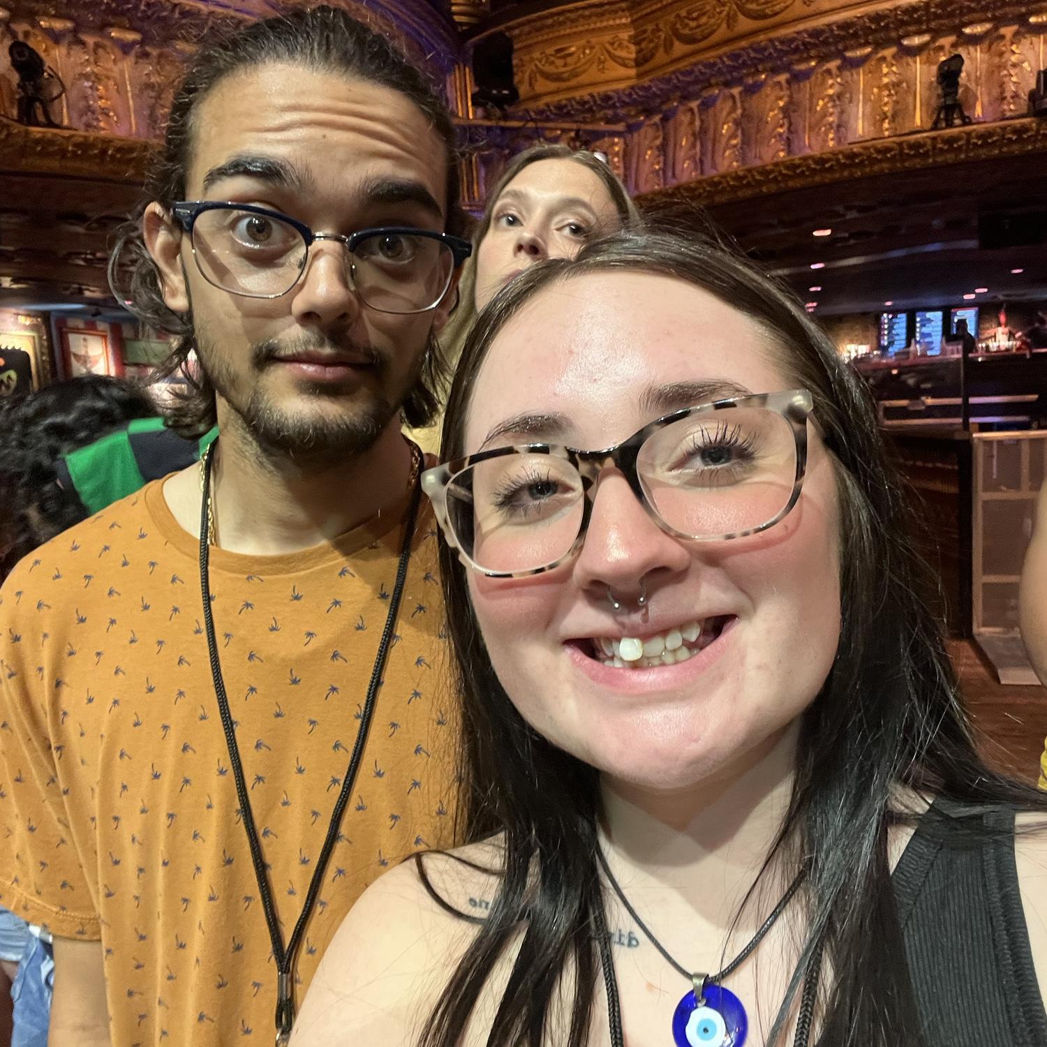 Another Chicago concert, Ruel! Mandeep actually got on stage and sang with Ruel! 06.23.2023