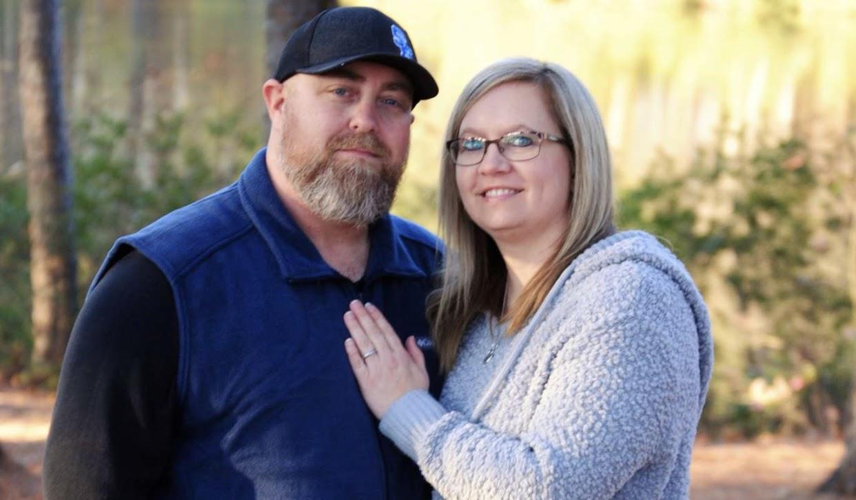 Dave McMillan and April Bynum's Wedding site