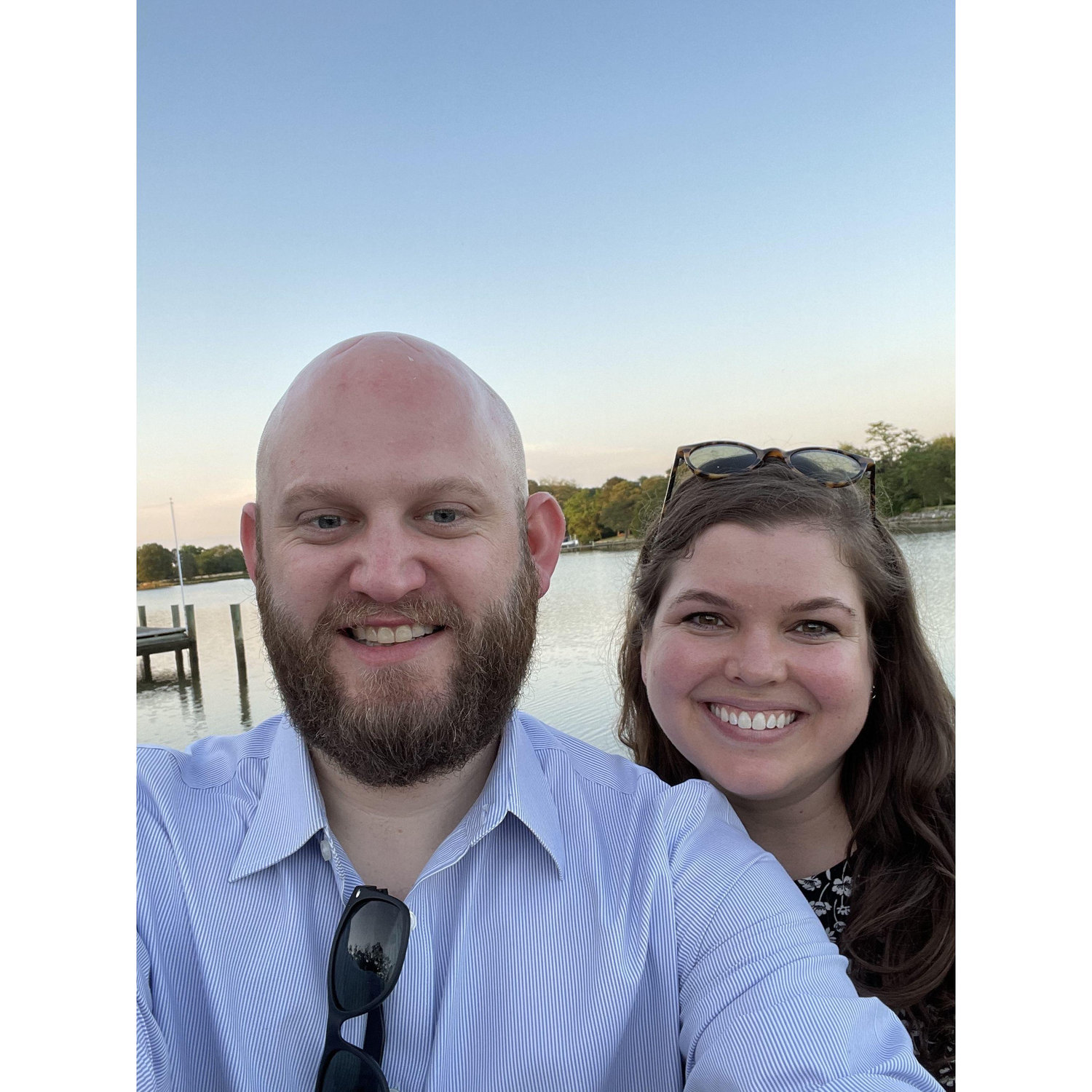 Taken the weekend of one of our bridesmaid's (Betsy's!) wedding!