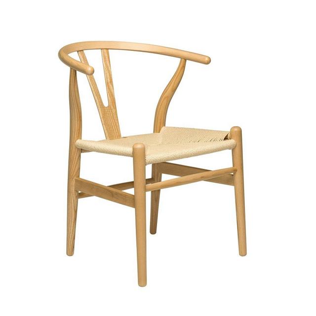 Wishbone Chair (Ash/Woven Cord)