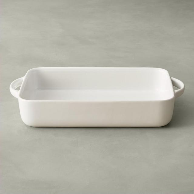 Essential Rectangular Baker, 13 X 9, White