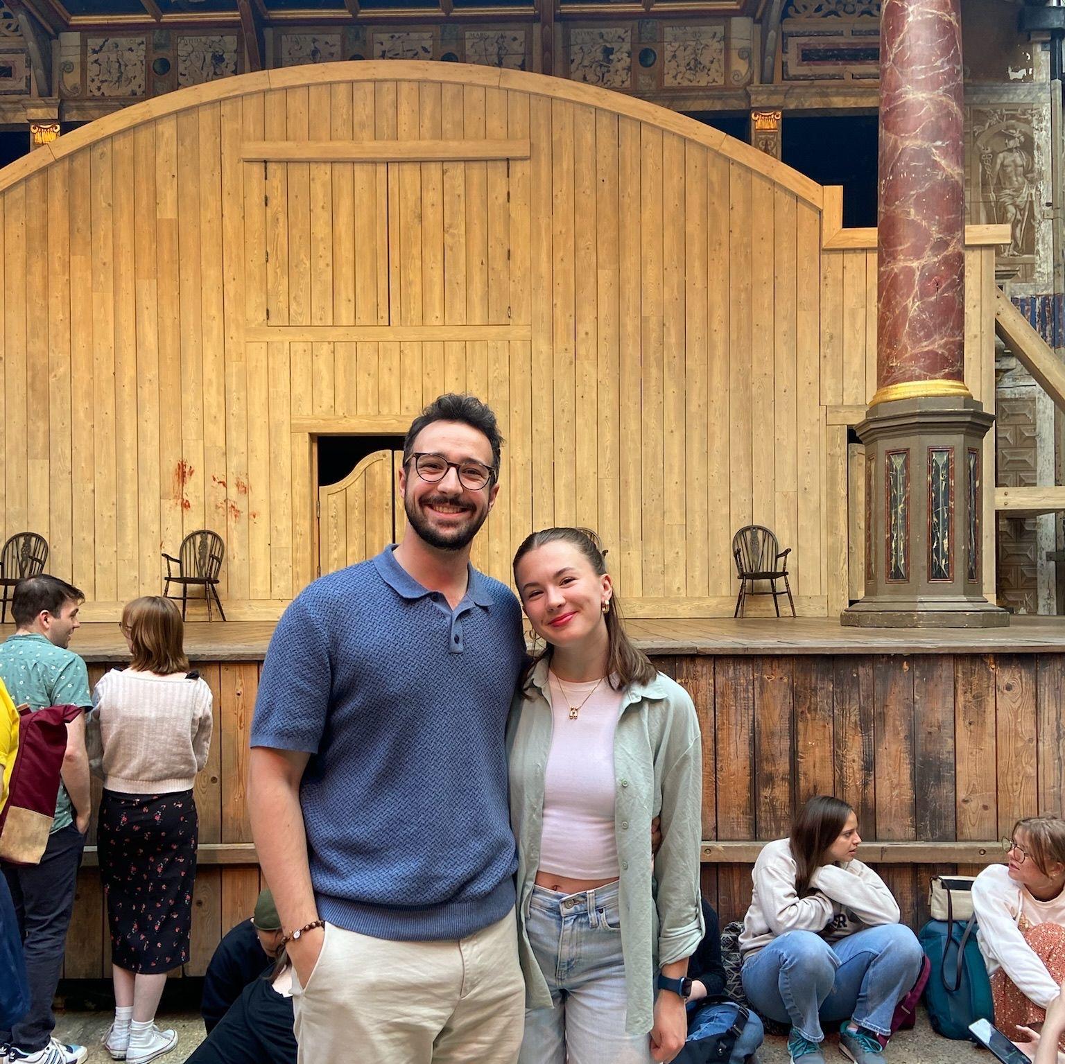 Shakespeare's Globe to fulfill Haley's homeschooler dreams