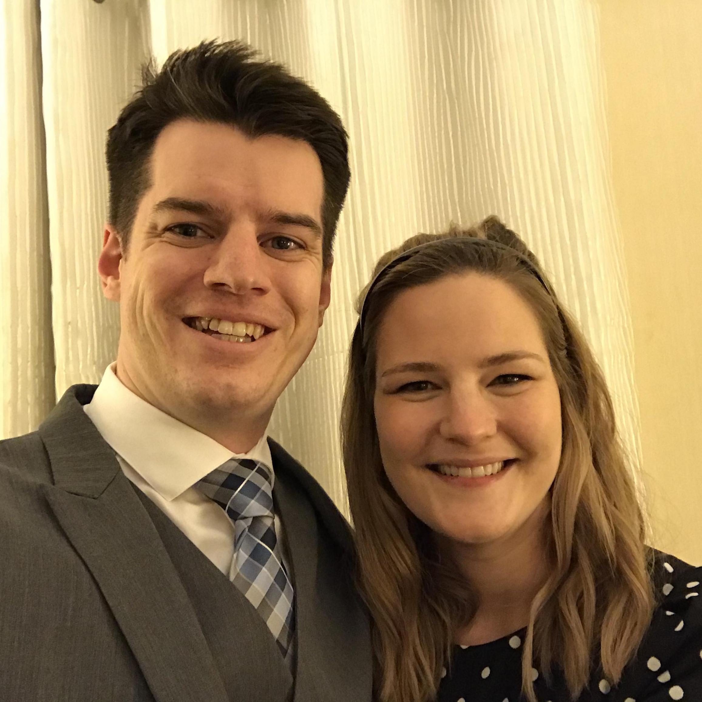 Our first NYE together. This was the first time Shoshana met Chris' friend, and then his first time meeting her mom the next morning.