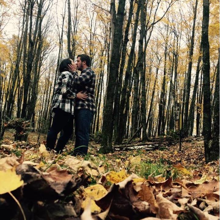 We met at Richter Lake, WI in the summer of 2016. Both of our families have cabins on Richter Lake. It's our favorite place to be together and we continue to make memories there every year!