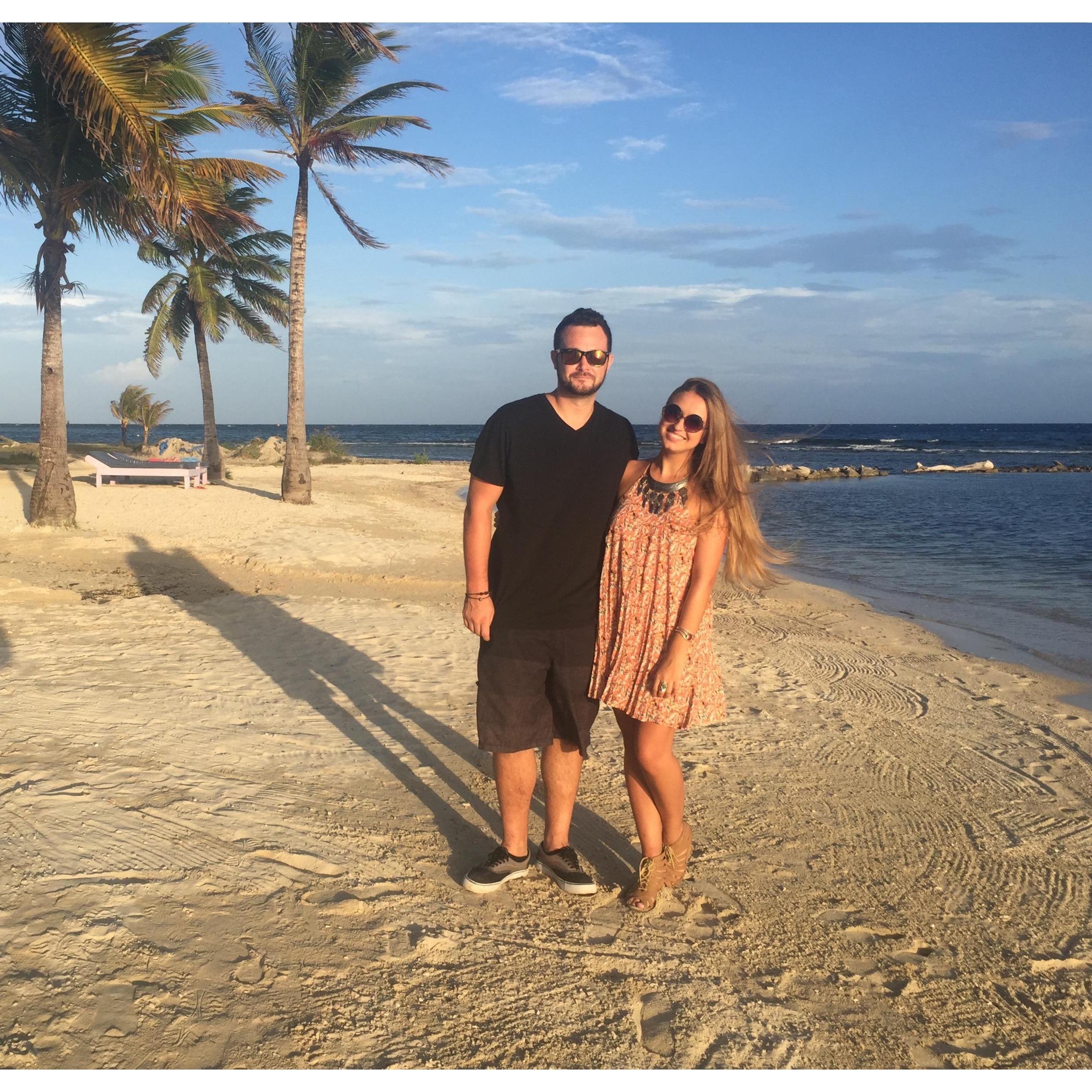 Wedding on the beach '16 - Roatan, Honduras