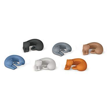 Fred WINE LIVES Kitty Drink Markers, Set of 6
