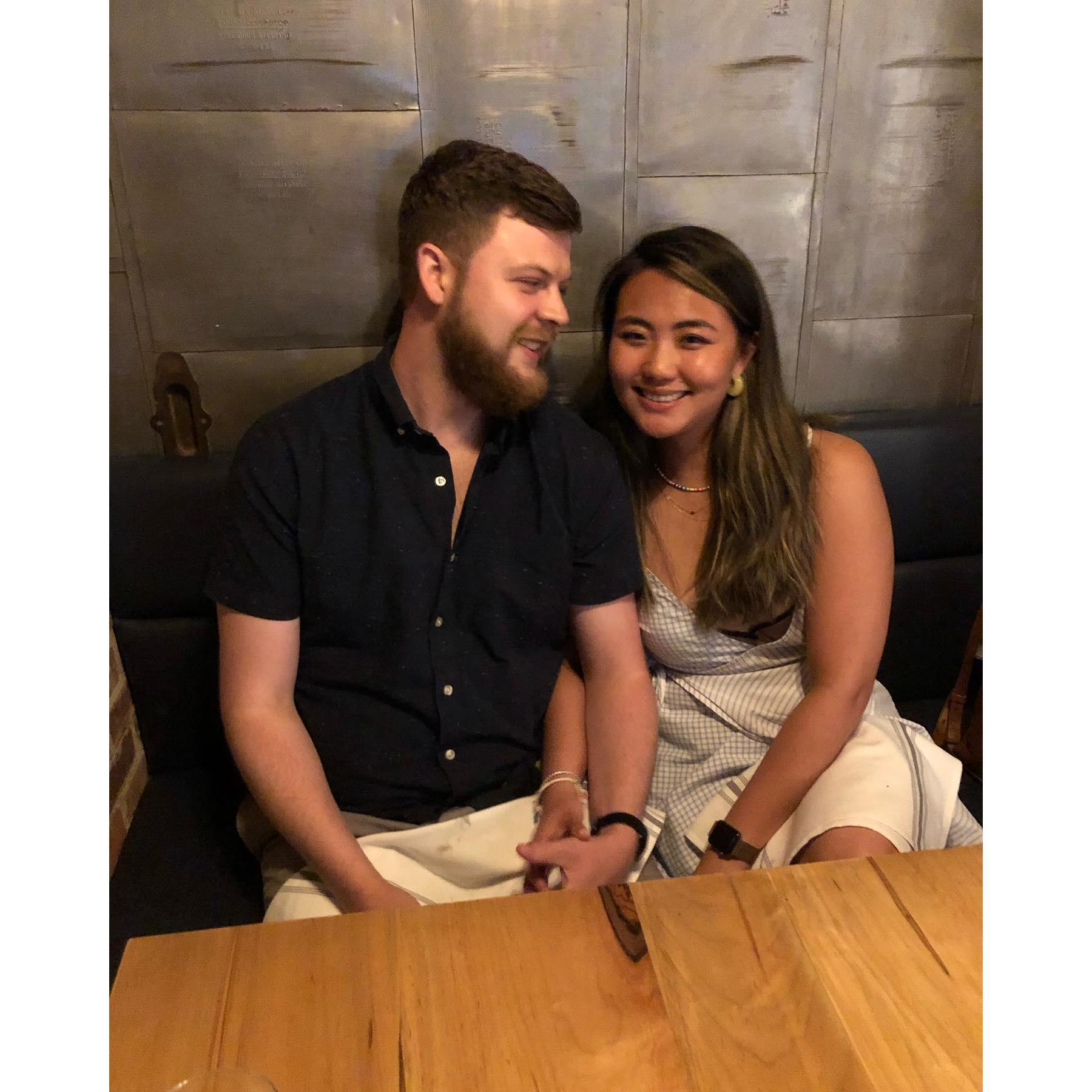 R40 restaurant for Lilian's 28th birthday