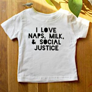 Feminist baby toddler Funny social justice