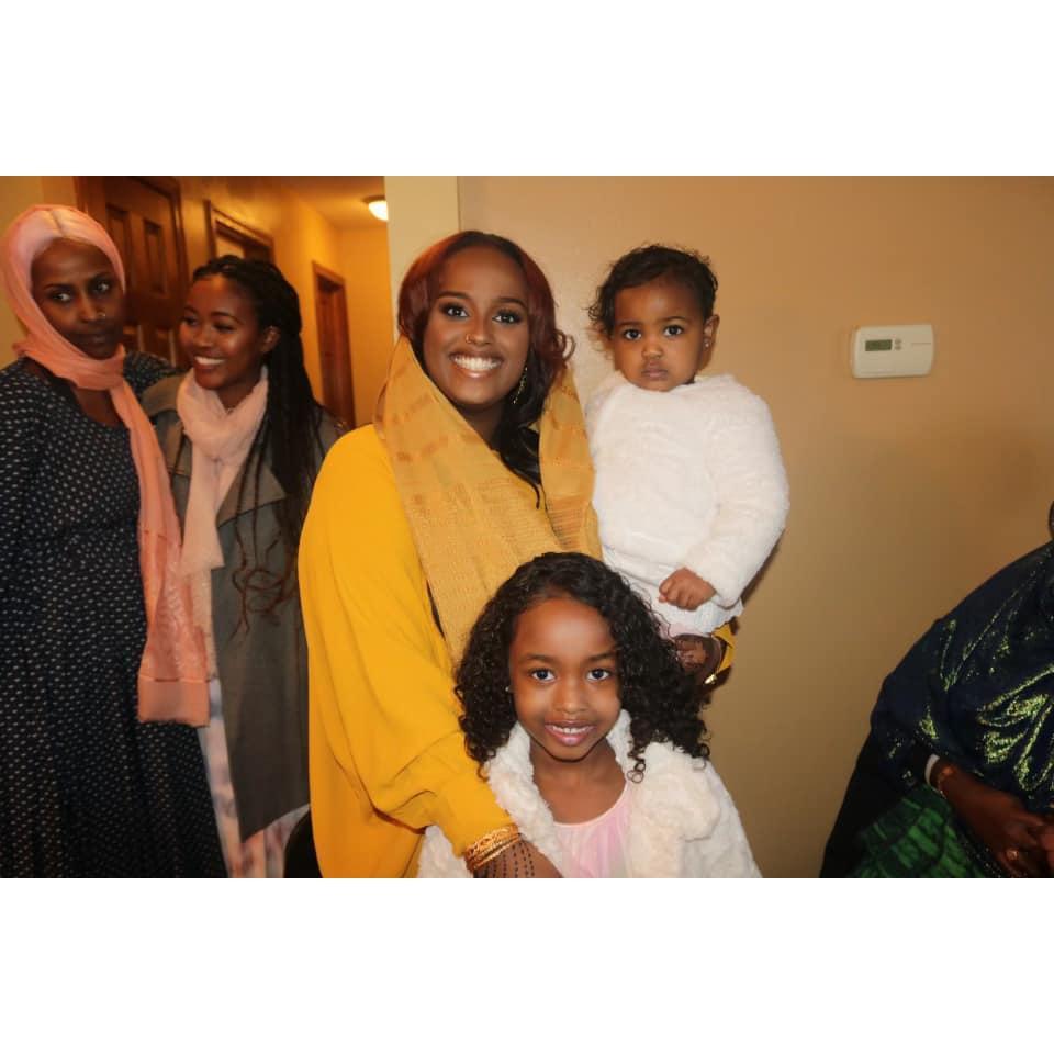 Nieces & nephews, cousin and sis too.