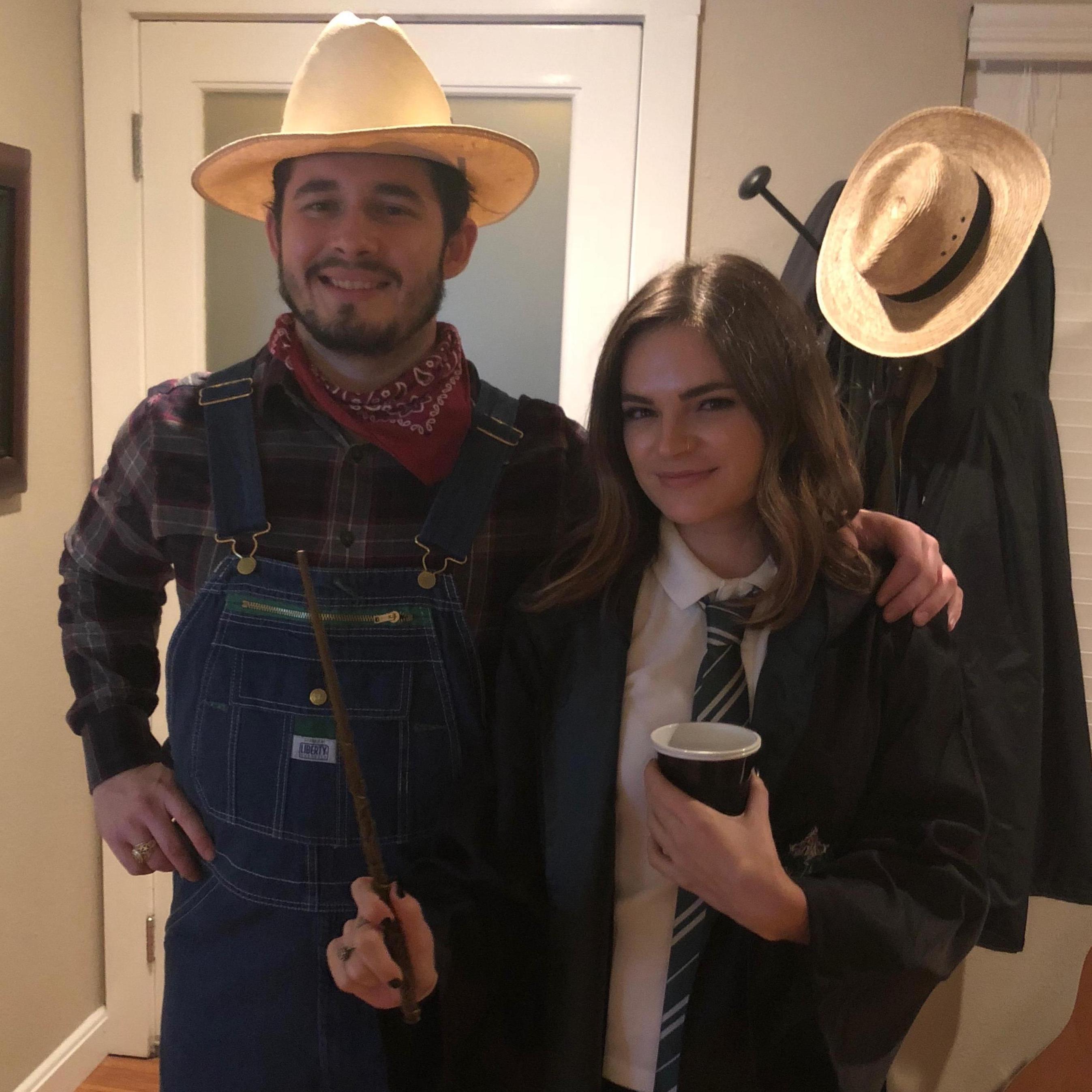 2018 - Our first Halloween together - also the night we first said "I love you"