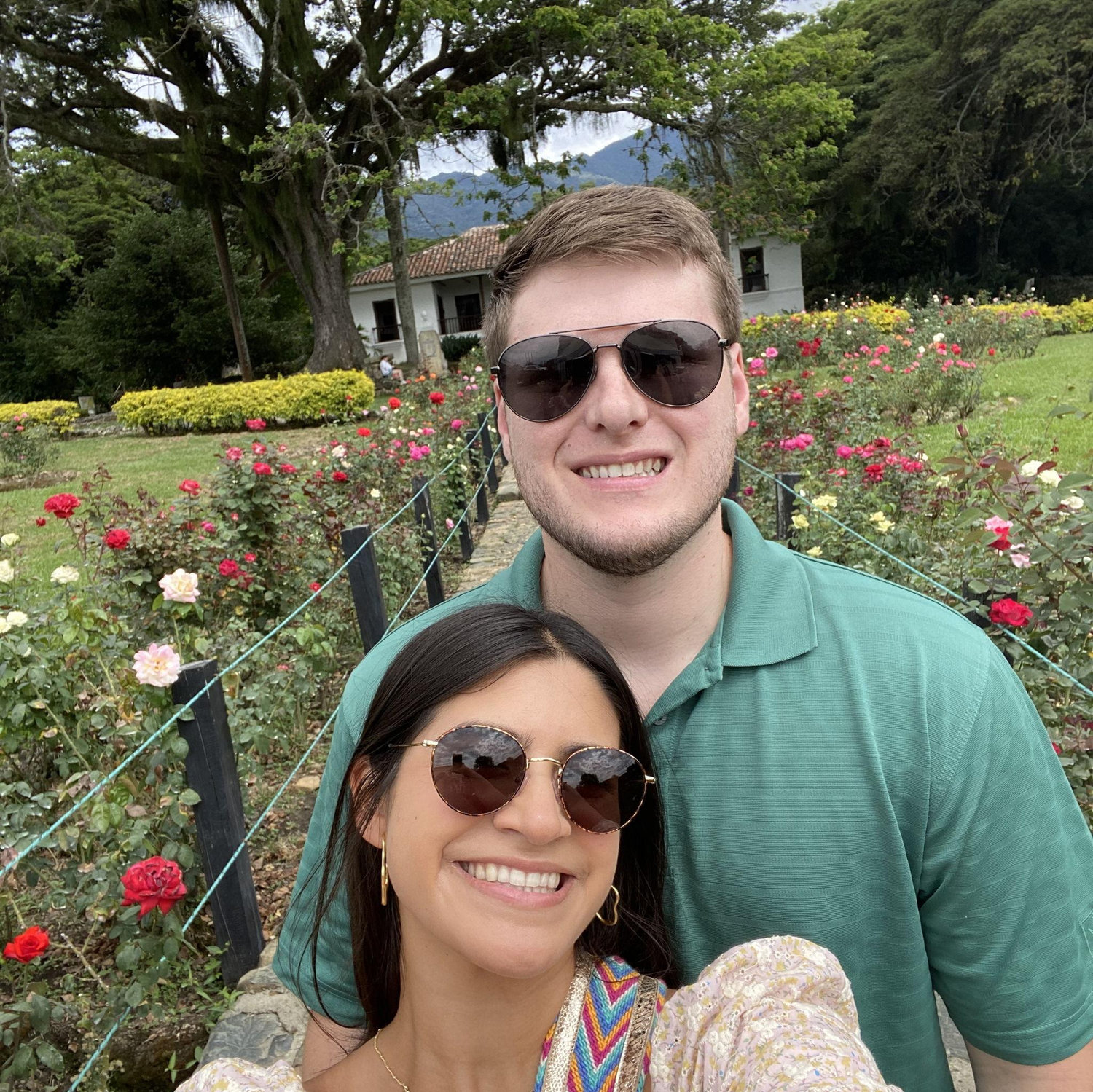 June 2023: Jackson's first trip to Colombia