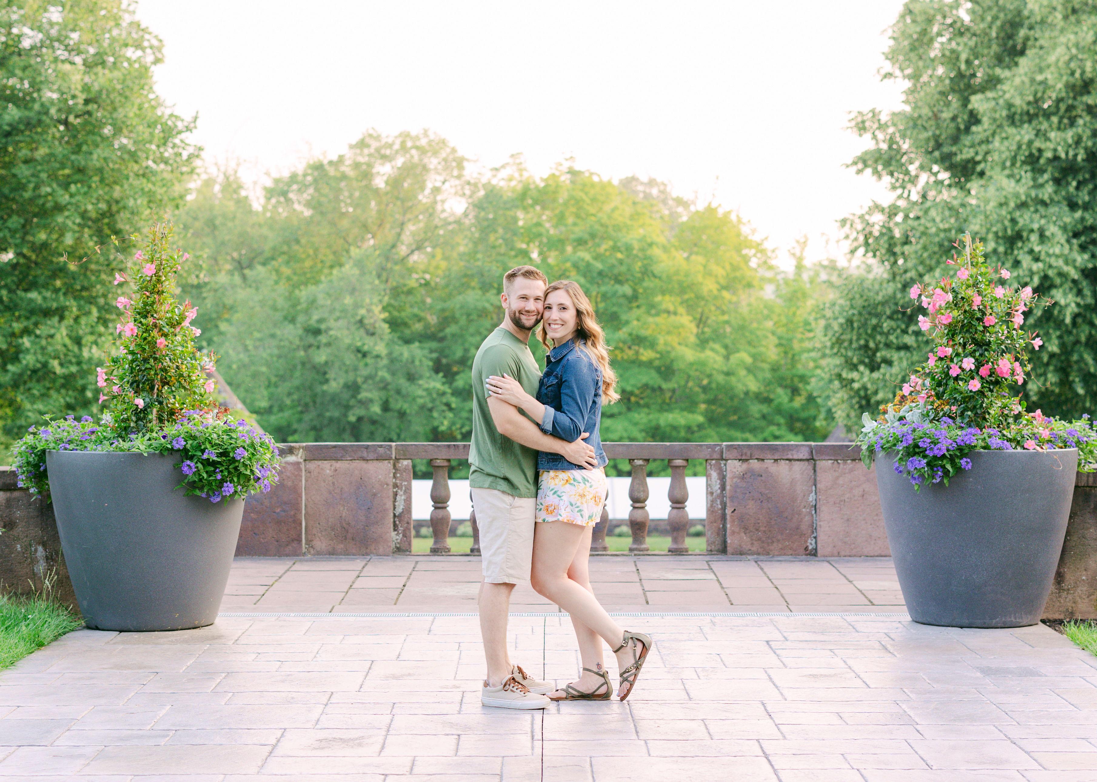 The Wedding Website of Amber Harrin and Justin McMenamin