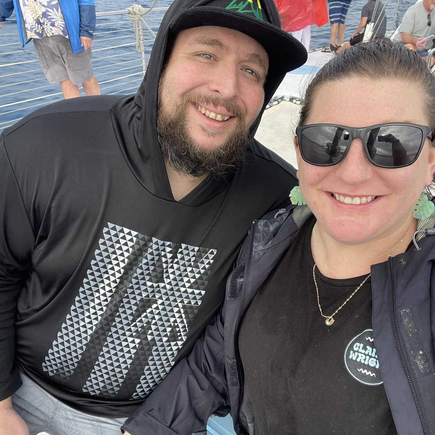 Whale watching in Hawaii 🐋
February 2024