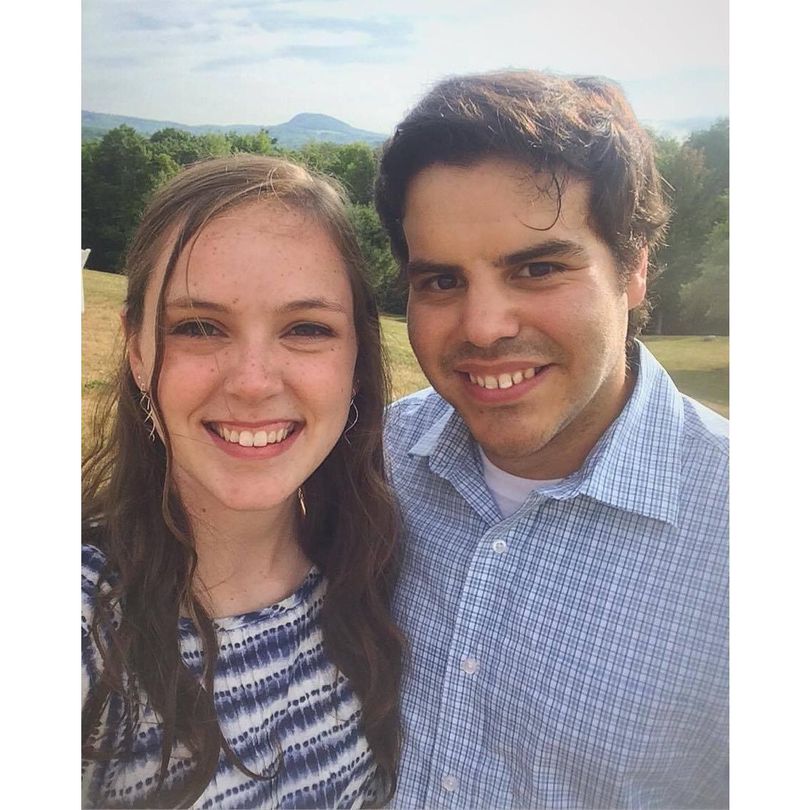 A perfect wedding date... now for our wedding -- what!?