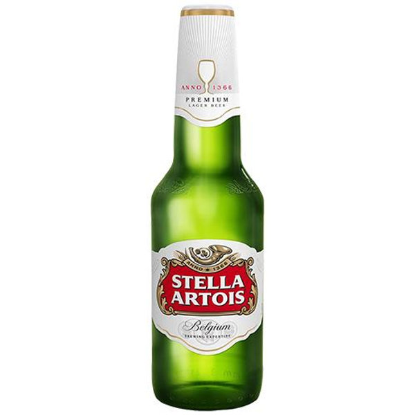 Stella Artois Lager Beer, 11.2 fl. oz. bottle, 12 pk.
