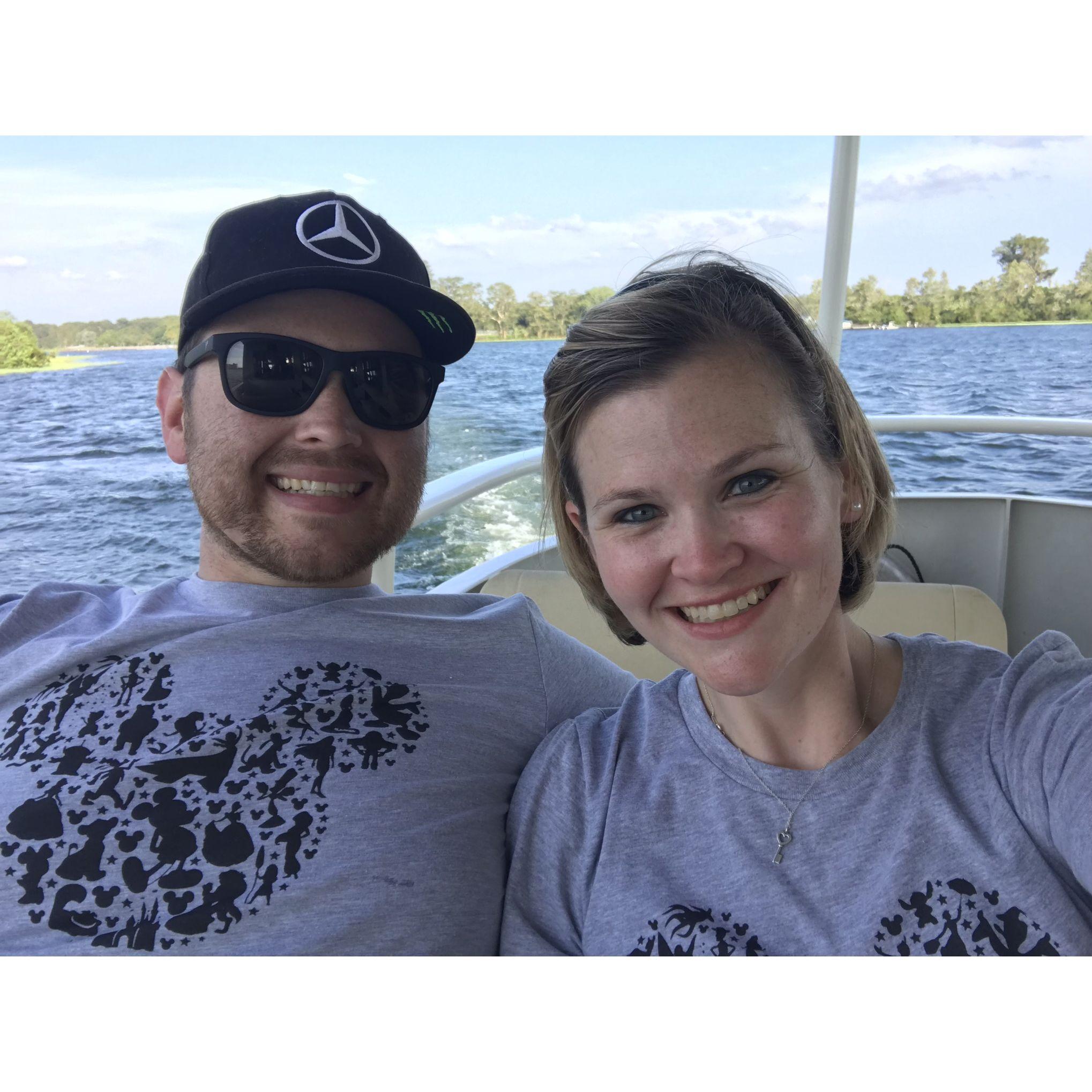 Start of the night at Disney's Halloween Party!