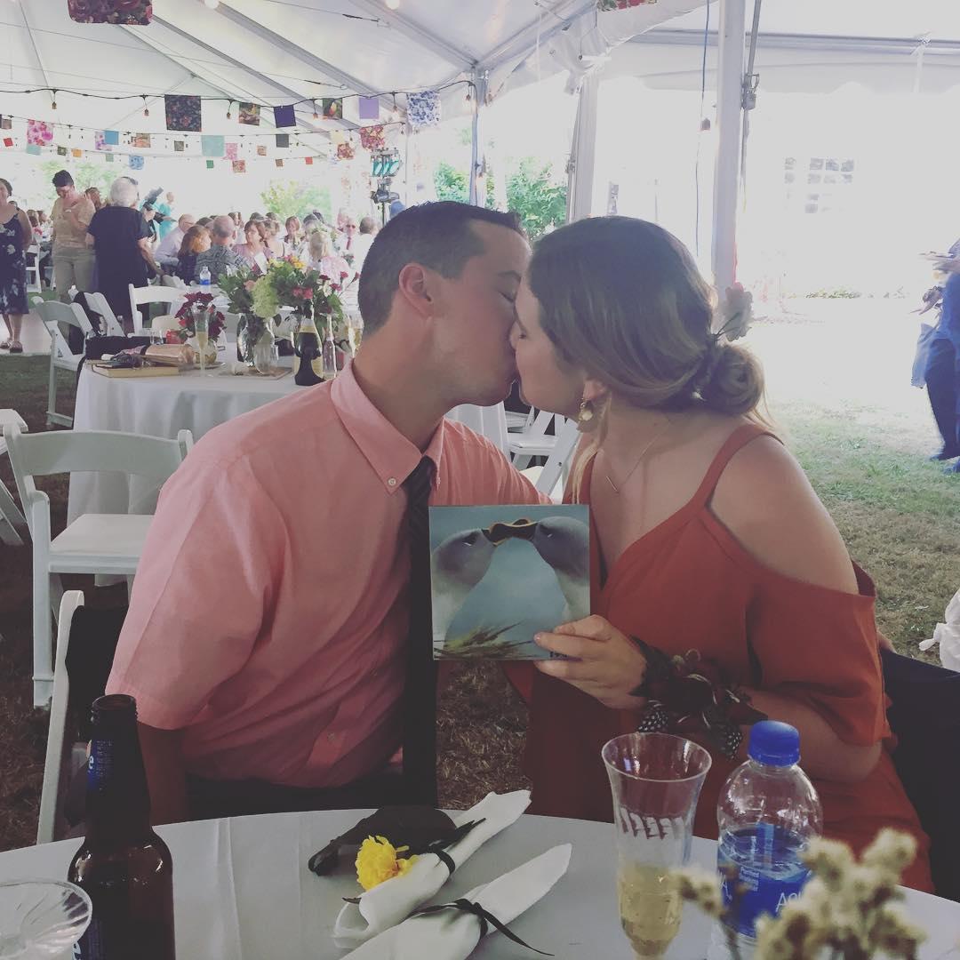 Love birds.