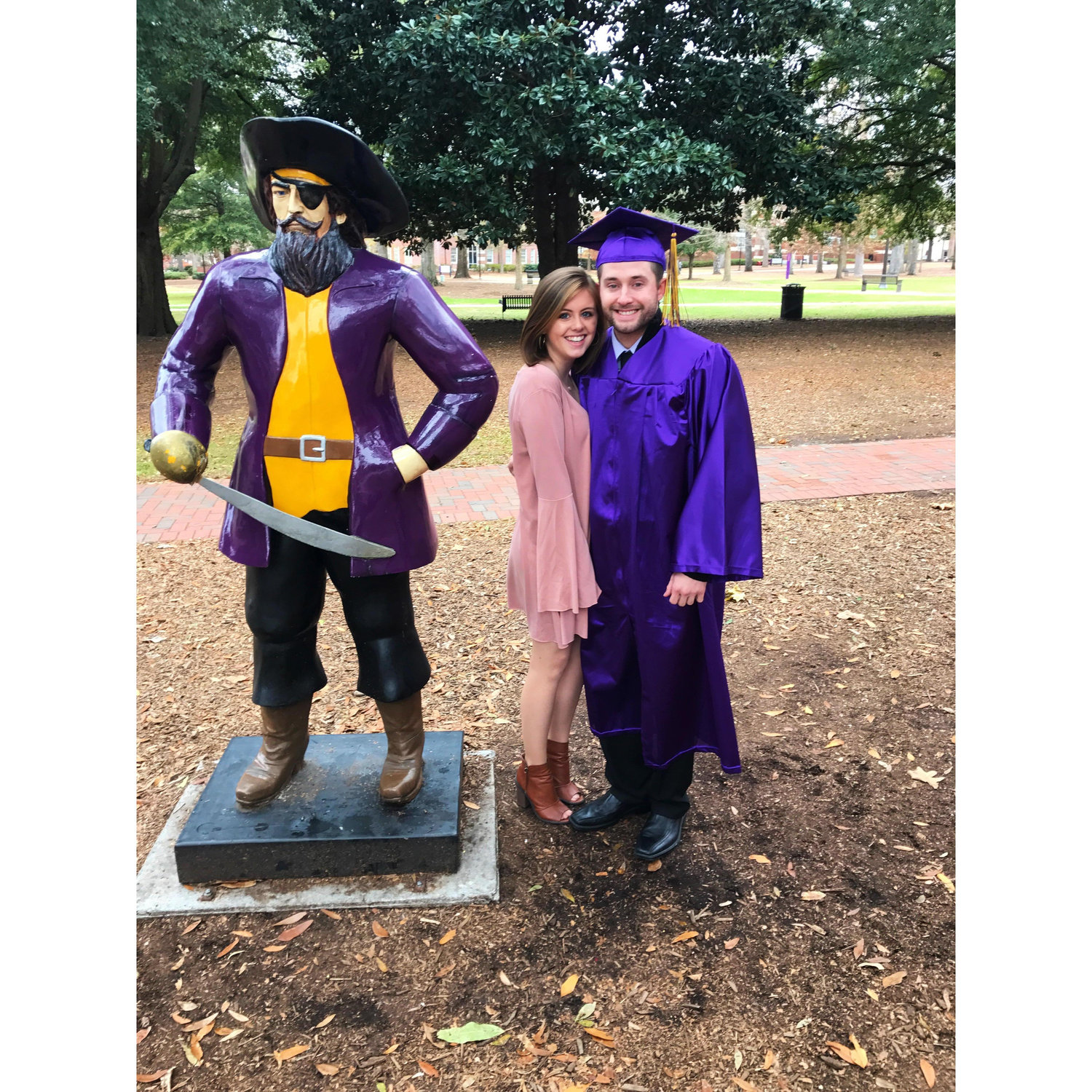 December 20, 2016
Thomas' Graduation from East Carolina University