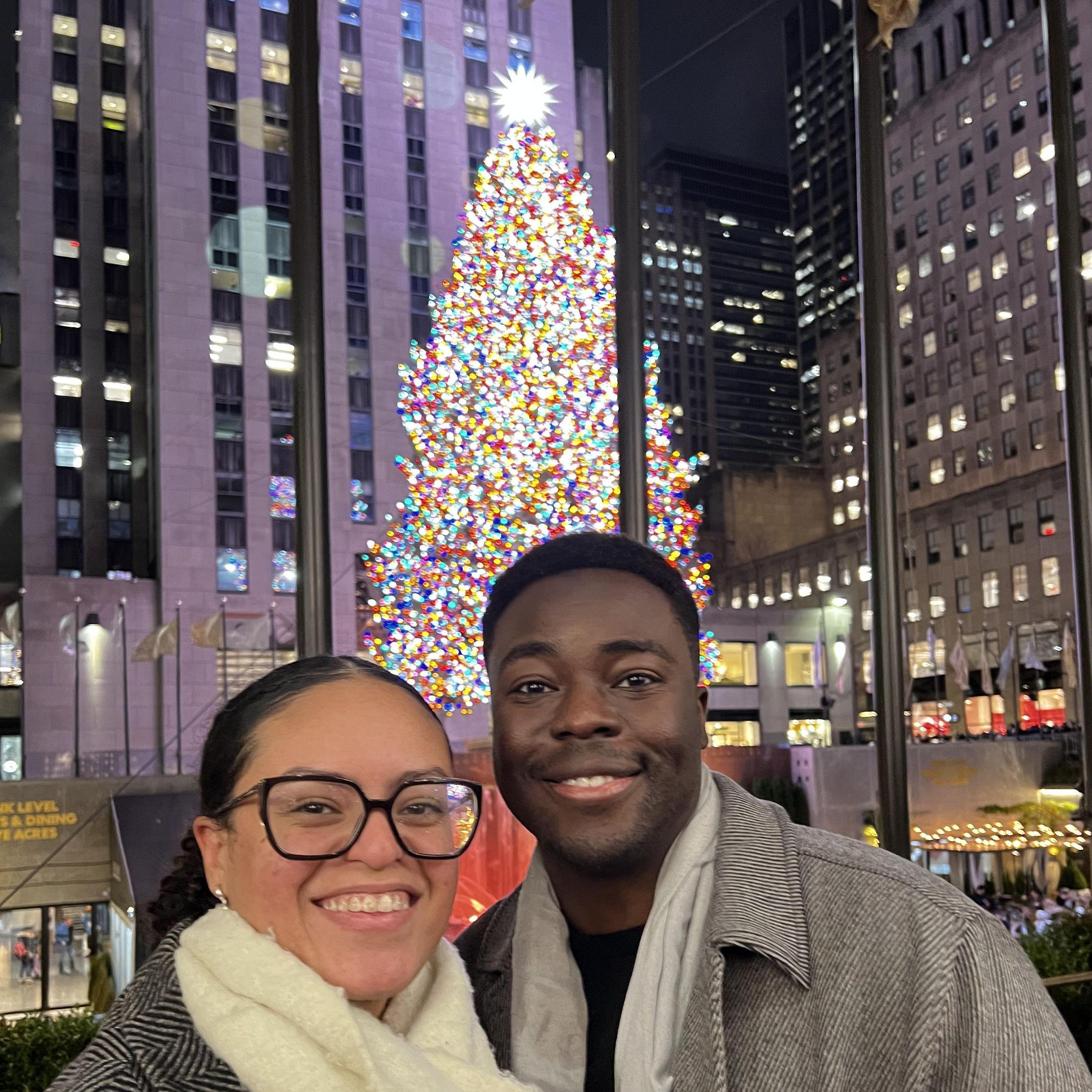 Christmas in New York!