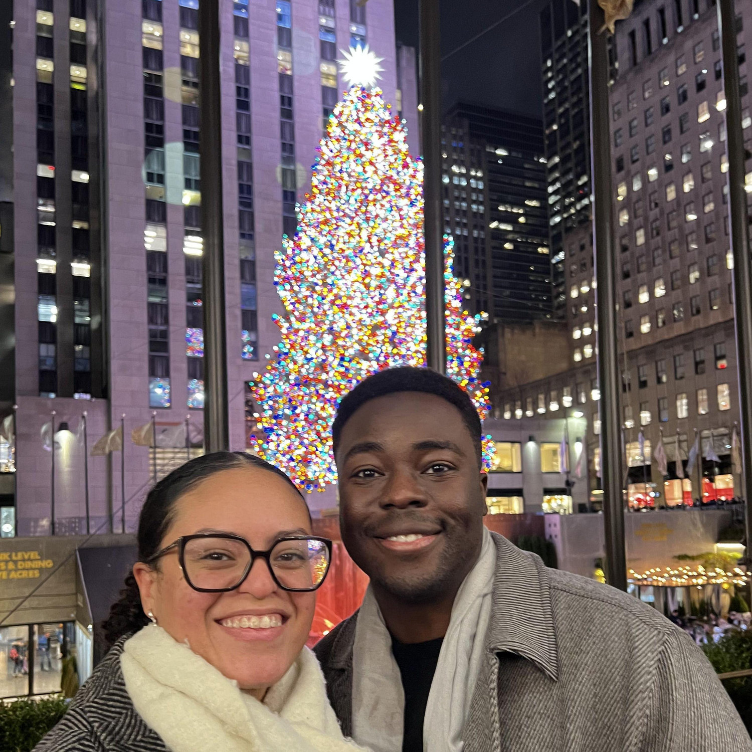 Christmas in New York!