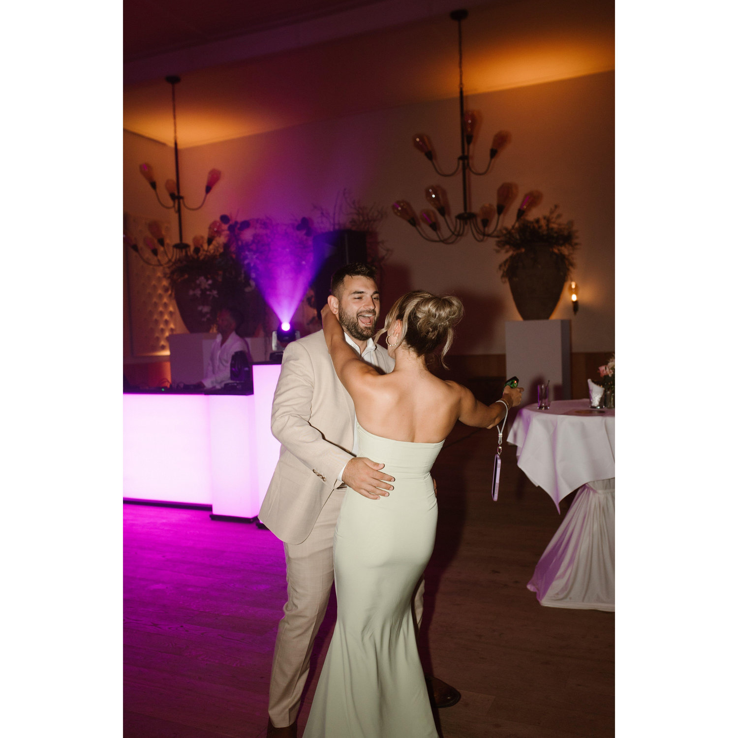 Always dancing!