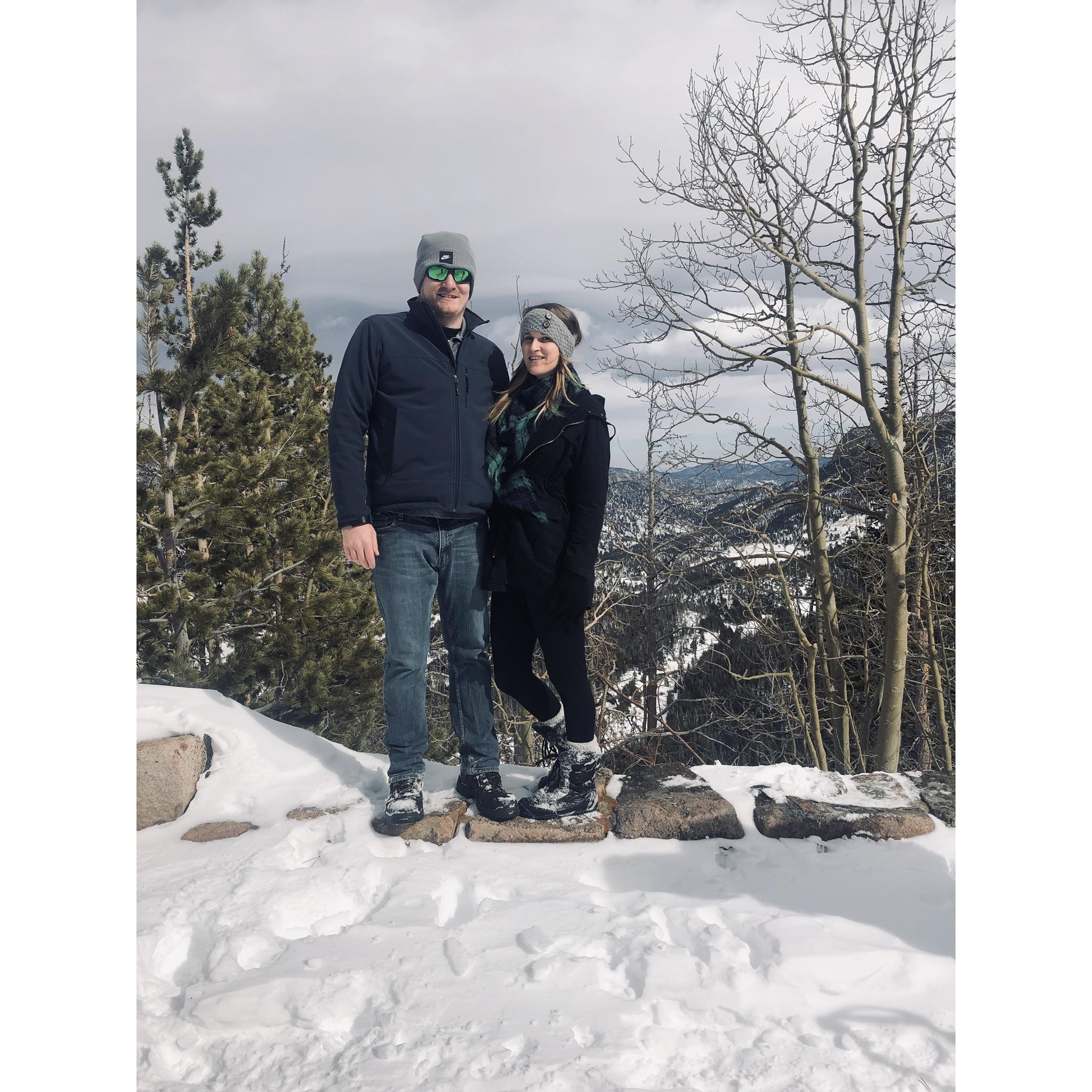 Rocky Mountain National Park, 2020