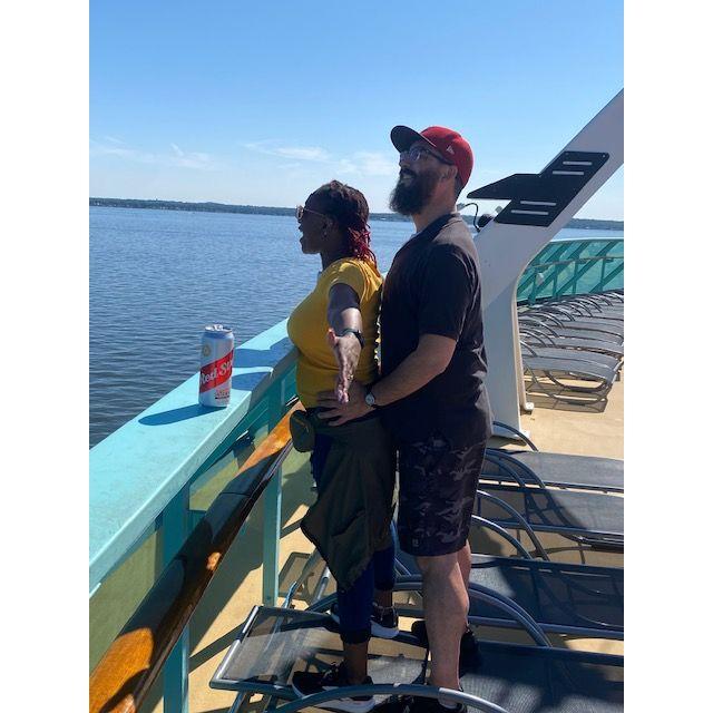 Titanic Recreation . . . "Jack, I'm flying!!" Cruise to Bermuda 2025