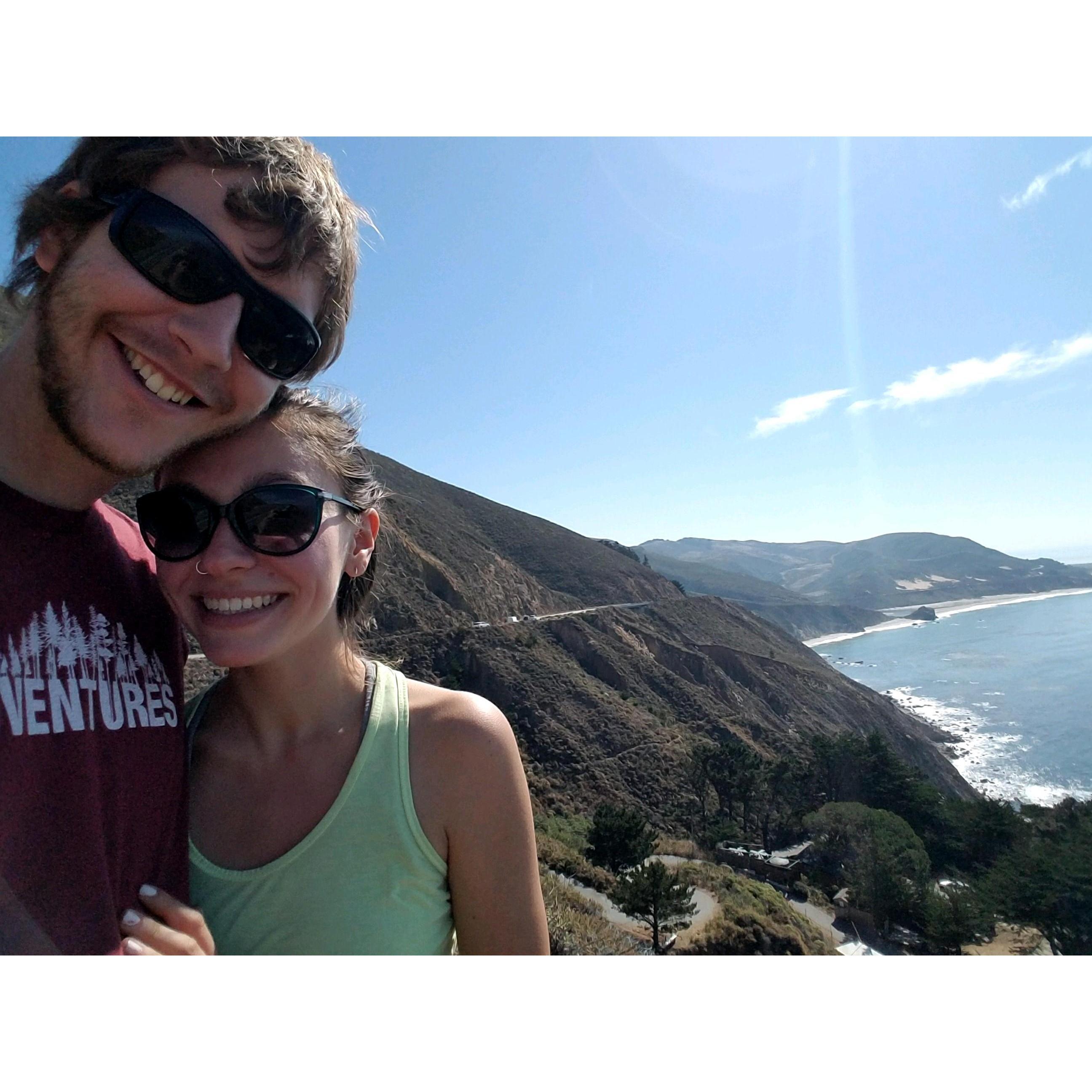 Big Sur camping trip